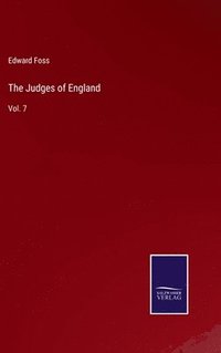 bokomslag The Judges of England