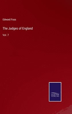 bokomslag The Judges of England