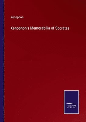 bokomslag Xenophon's Memorabilia of Socrates