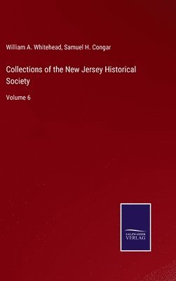 bokomslag Collections of the New Jersey Historical Society