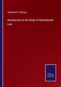 bokomslag Introduction to the Study of International Law