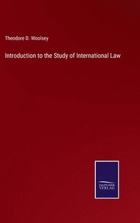 bokomslag Introduction to the Study of International Law