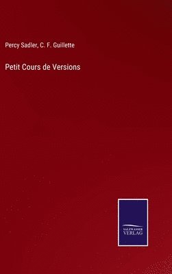 bokomslag Petit Cours de Versions