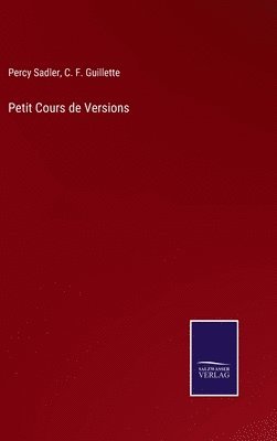 Petit Cours de Versions 1