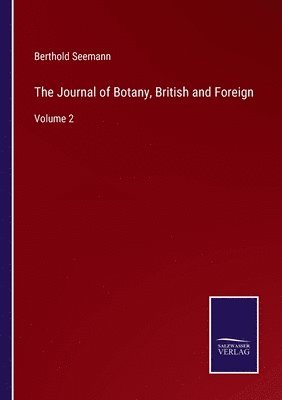 bokomslag Journal of Botany, British and Foreign