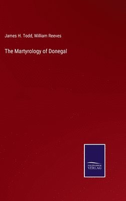bokomslag Martyrology of Donegal