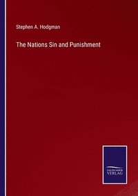 bokomslag Nations Sin and Punishment