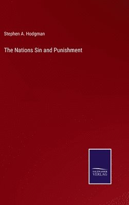 bokomslag Nations Sin and Punishment