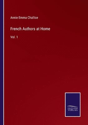 French Authors at Home