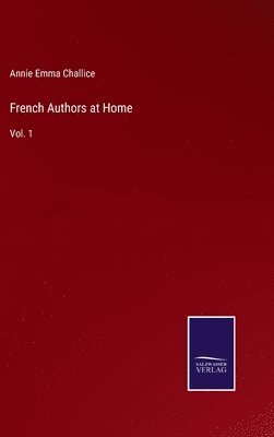 French Authors at Home 1