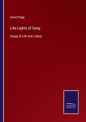bokomslag Life-Lights of Song