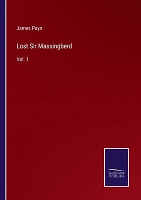 Lost Sir Massingberd 1