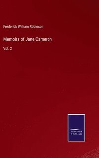 bokomslag Memoirs of Jane Cameron