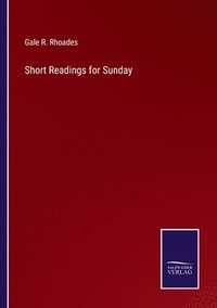 bokomslag Short Readings for Sunday