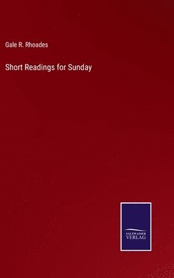 Short Readings for Sunday 1