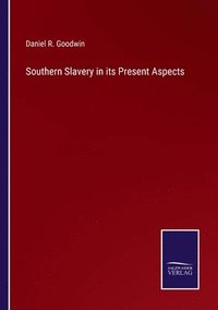 bokomslag Southern Slavery in its Present Aspects