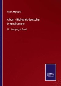 bokomslag Album - Bibliothek deutscher Originalromane