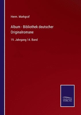 bokomslag Album - Bibliothek deutscher Originalromane