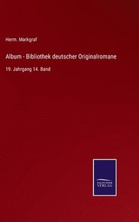 bokomslag Album - Bibliothek deutscher Originalromane