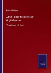 bokomslag Album - Bibliothek deutscher Originalromane