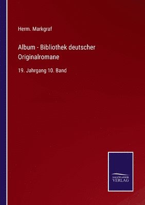 bokomslag Album - Bibliothek deutscher Originalromane