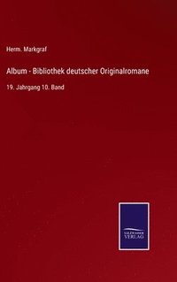 bokomslag Album - Bibliothek deutscher Originalromane