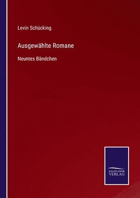 Ausgewhlte Romane 1