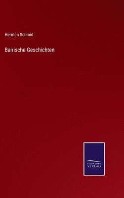 bokomslag Bairische Geschichten