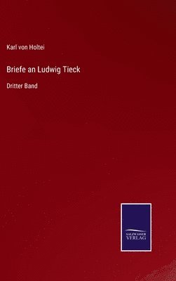 bokomslag Briefe an Ludwig Tieck