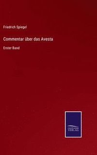 bokomslag Commentar ber das Avesta