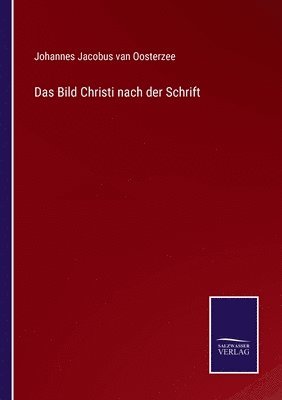 bokomslag Das Bild Christi nach der Schrift