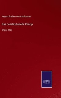 bokomslag Das constitutionelle Princip