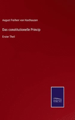 bokomslag constitutionelle Princip