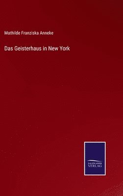 bokomslag Das Geisterhaus in New York