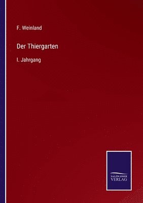 bokomslag Der Thiergarten