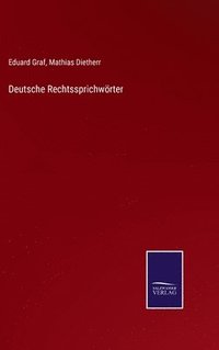 bokomslag Deutsche Rechtssprichwrter