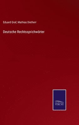 Deutsche Rechtssprichwrter 1