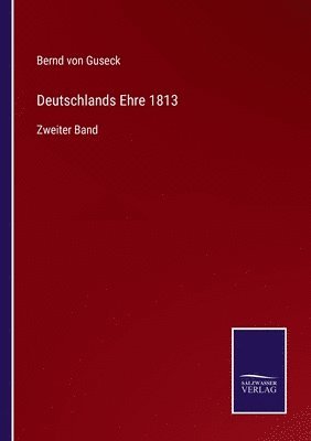 Deutschlands Ehre 1813