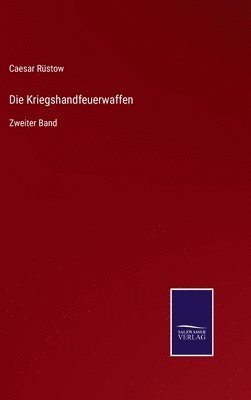 bokomslag Kriegshandfeuerwaffen