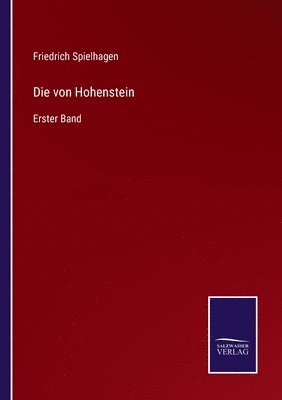 Friedrich Spielhagen - von Hohenstein, Häftad
