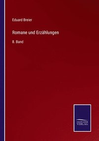 bokomslag Romane und Erzhlungen