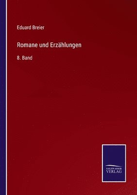 Eduard Breier - Romane und Erzählungen, Häftad