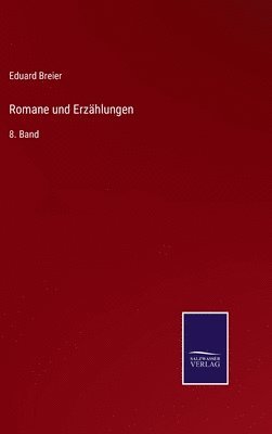 bokomslag Romane und Erzhlungen