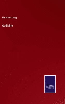 Gedichte 1