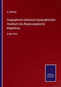 bokomslag Geographisch-statistisch-topographisches Handbuch des Regierungsbezirks Magdeburg