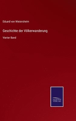 bokomslag Geschichte der Völkerwanderung