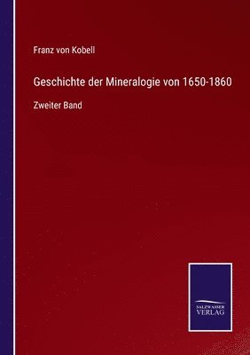 Geschichte der Mineralogie von 1650-1860 1