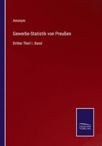 bokomslag Gewerbe-Statistik von Preußen