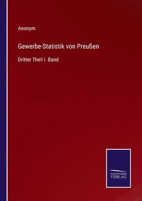 Gewerbe-Statistik von Preuen 1