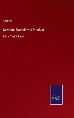 bokomslag Gewerbe-Statistik von Preußen
